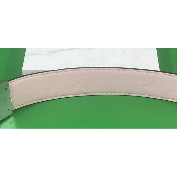 38" Reversible Ribbed Belt Black or Pink - Picture 5 of 6